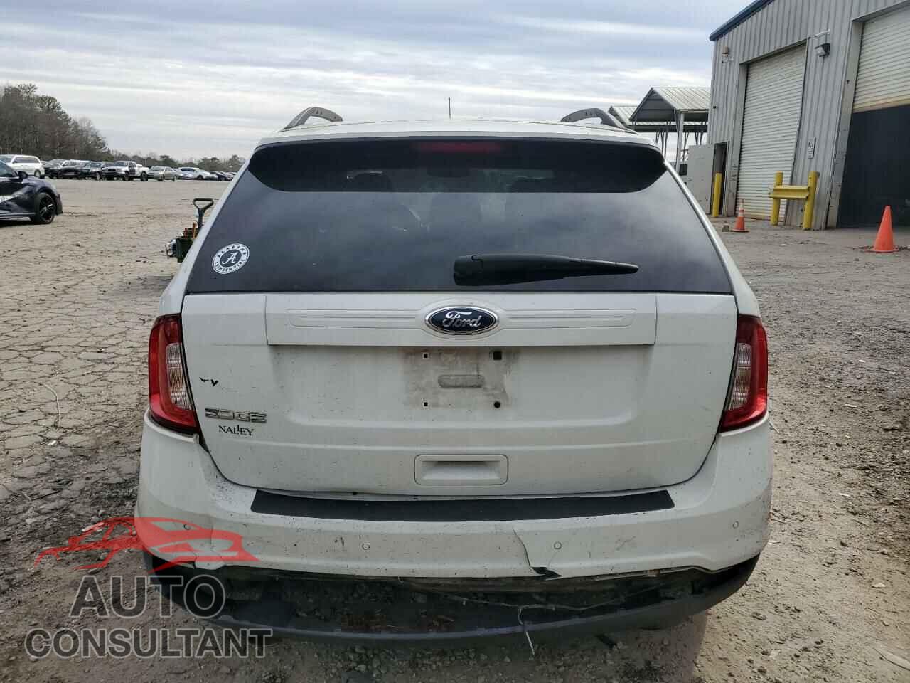 FORD EDGE 2012 - 2FMDK3GC5CBA18411