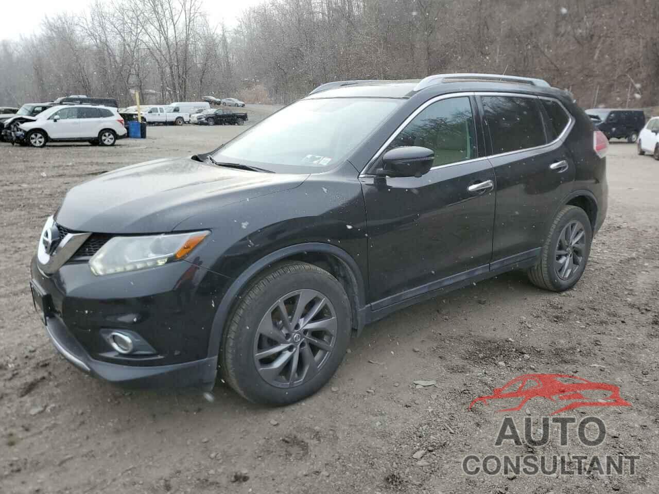 NISSAN ROGUE 2016 - 5N1AT2MV7GC869132