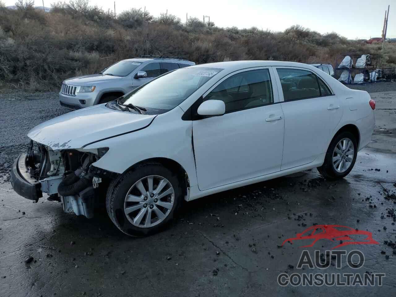 TOYOTA COROLLA 2010 - 1NXBU4EE4AZ316483