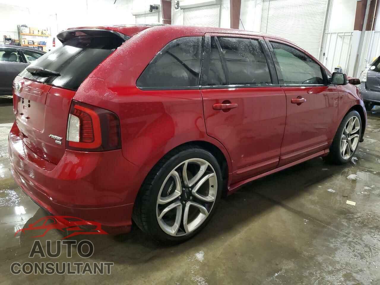FORD EDGE 2013 - 2FMDK4AK6DBE33695