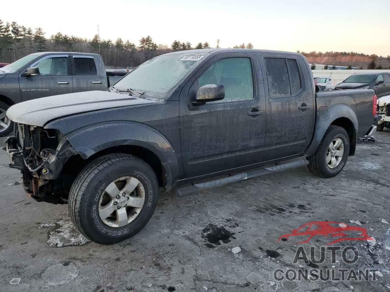 NISSAN FRONTIER 2010 - 1N6AD0EV7AC443174