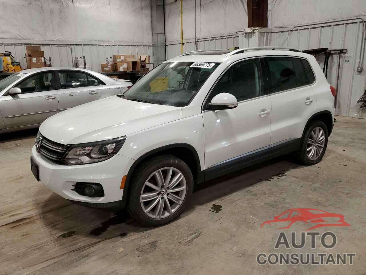 VOLKSWAGEN TIGUAN 2016 - WVGBV7AX6GW516929