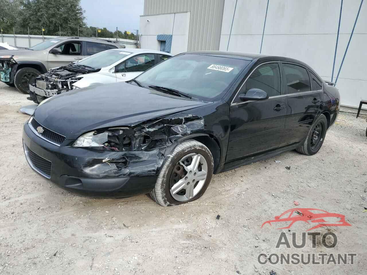 CHEVROLET IMPALA 2016 - 2G1WD5E32G1127242