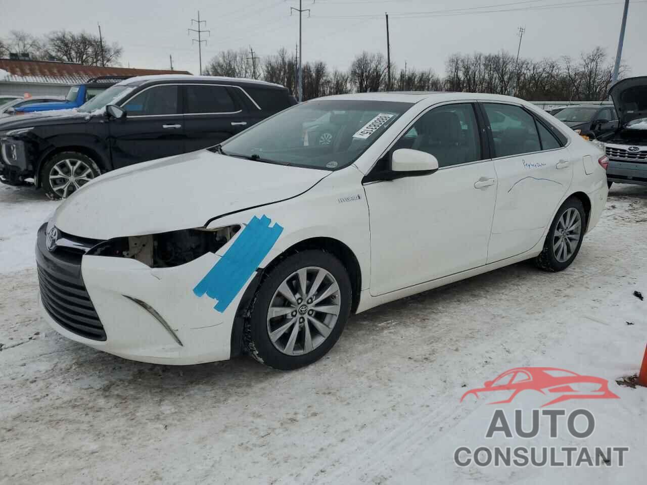 TOYOTA CAMRY 2016 - 4T1BD1FK8GU187353