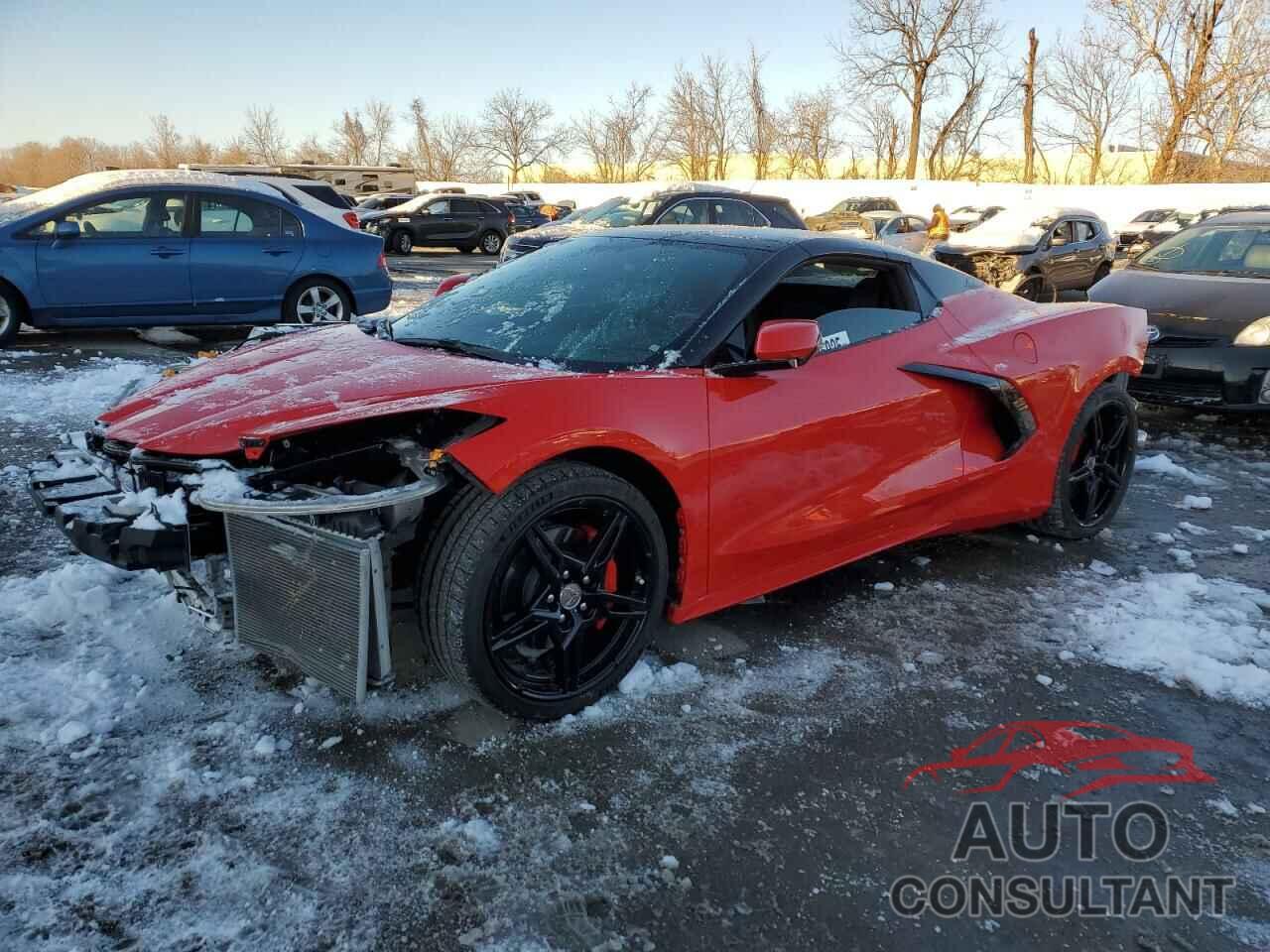 CHEVROLET CORVETTE 2020 - 1G1Y63D41L5115206