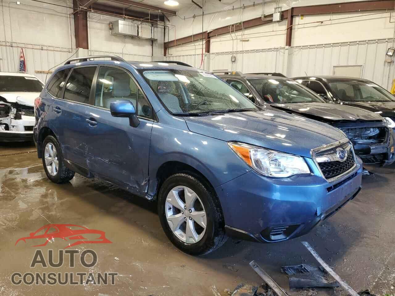 SUBARU FORESTER 2016 - JF2SJADC1GH480160