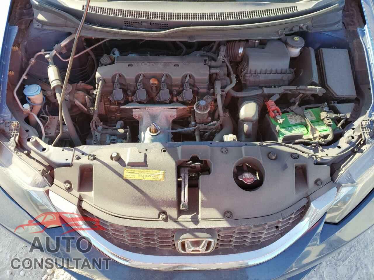 HONDA CIVIC 2014 - 19XFB2F59EE059677