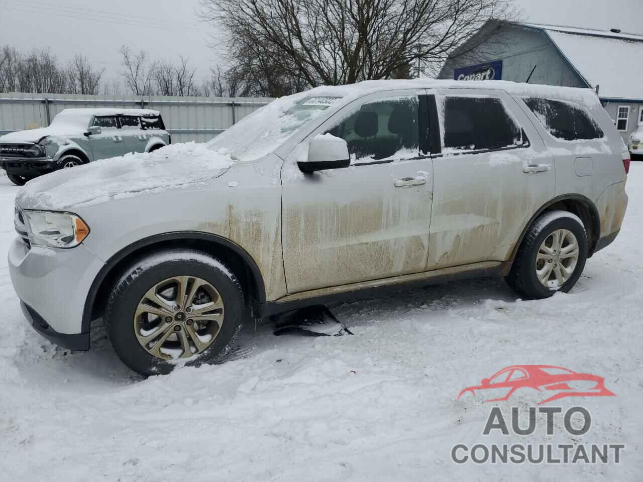 DODGE DURANGO 2011 - 1D4RE2GG1BC618908