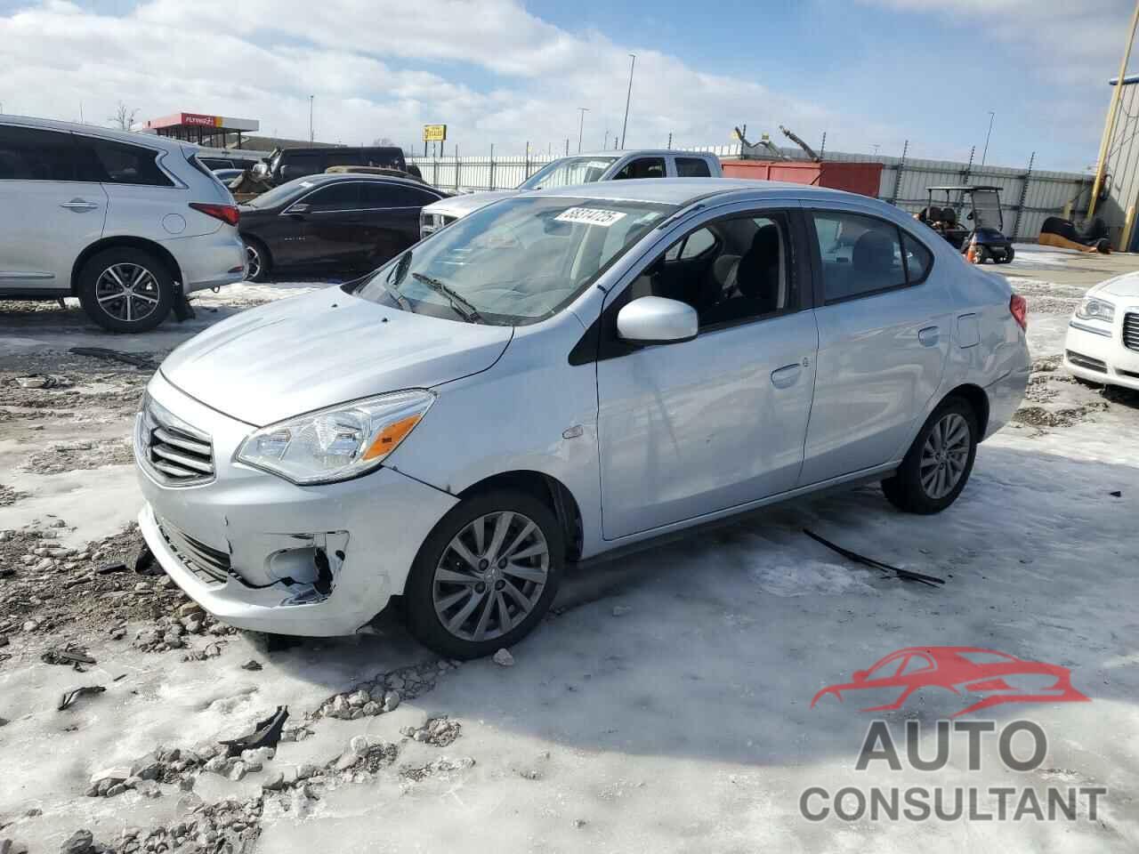 MITSUBISHI MIRAGE 2019 - ML32F3FJ7KHF17945