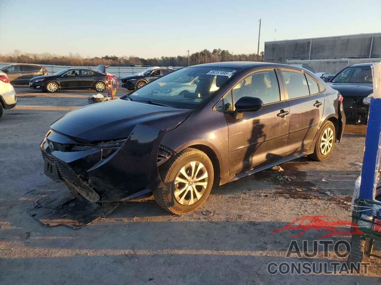 TOYOTA COROLLA 2022 - JTDEAMDE3NJ055477