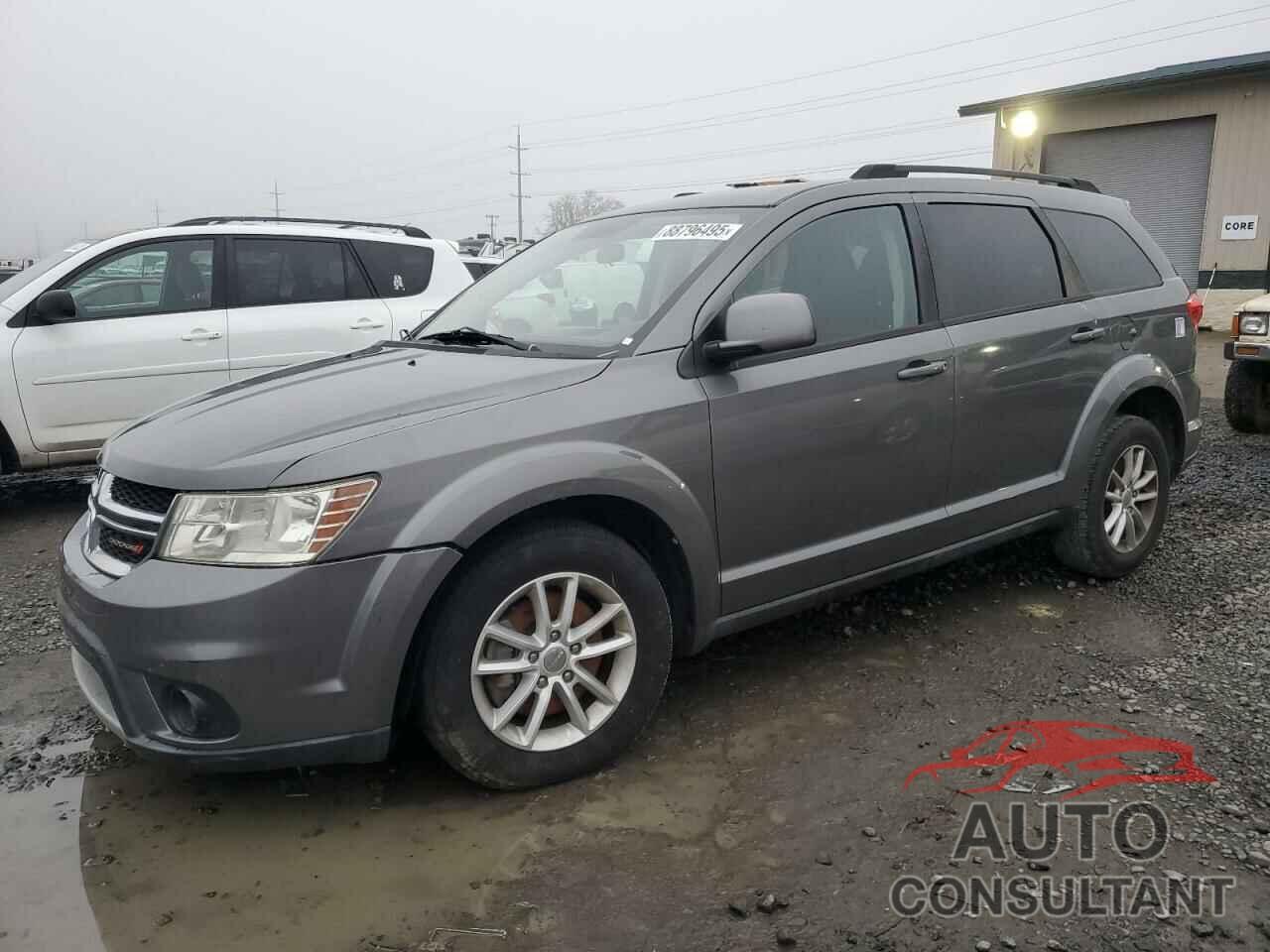 DODGE JOURNEY 2013 - 3C4PDCBG1DT547124
