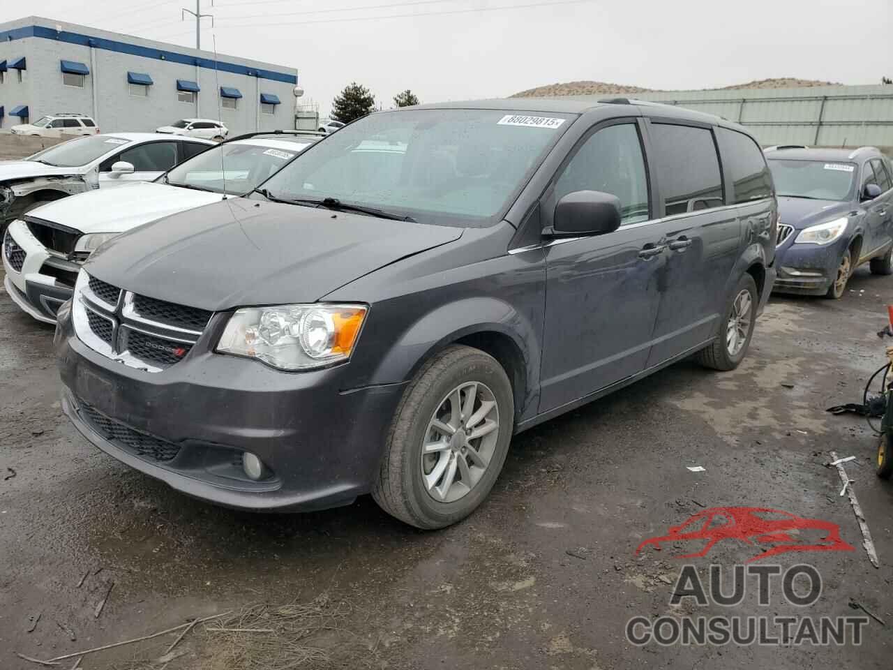 DODGE CARAVAN 2019 - 2C4RDGCG9KR757971