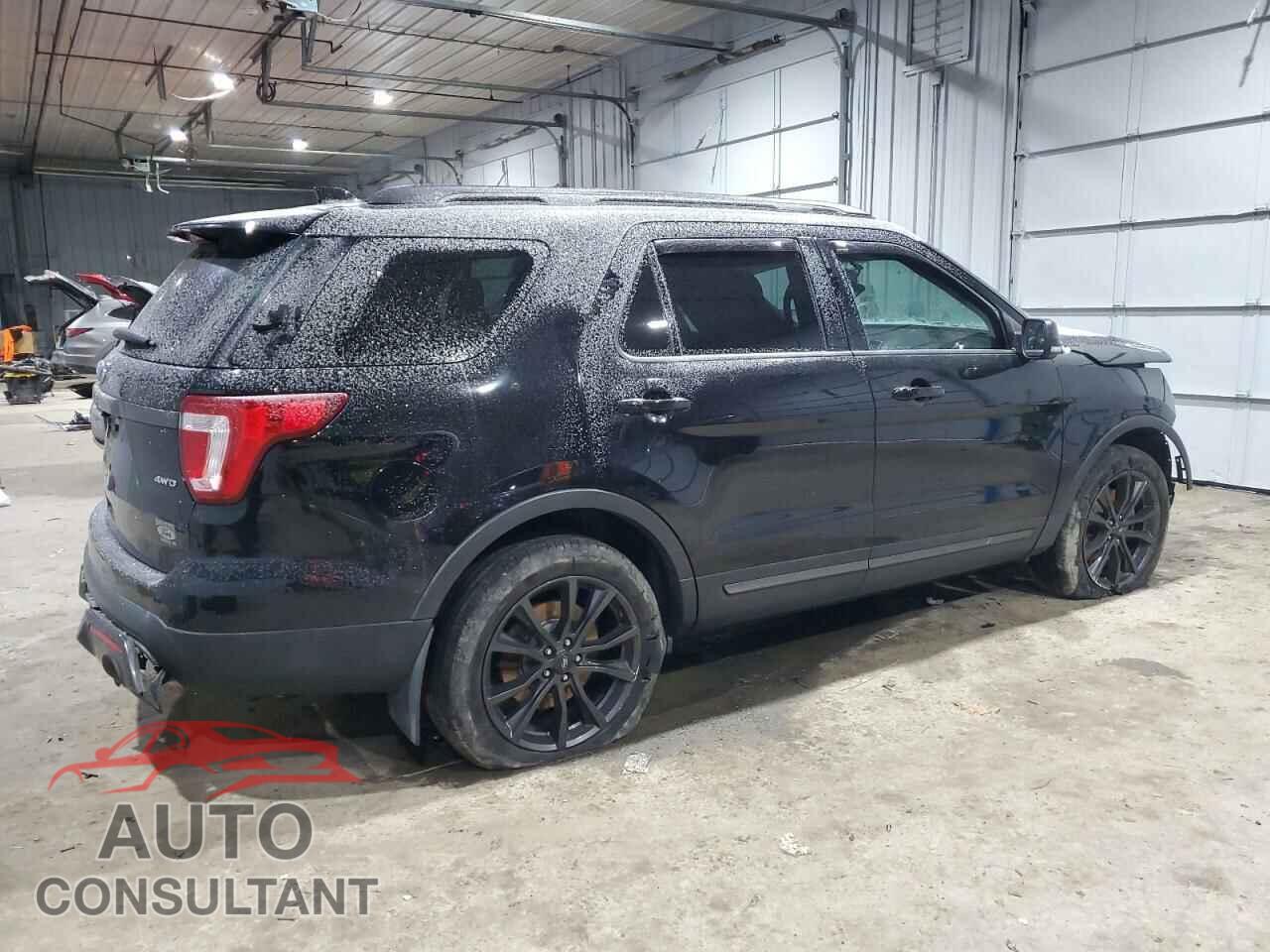 FORD EXPLORER 2017 - 1FM5K8D83HGE17237