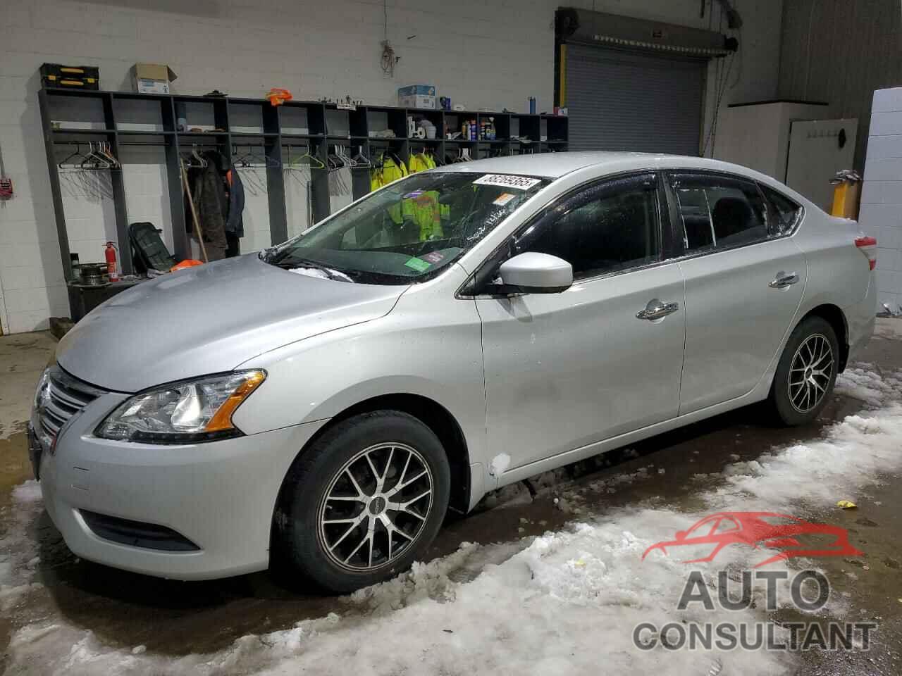 NISSAN SENTRA 2013 - 3N1AB7AP5DL621118