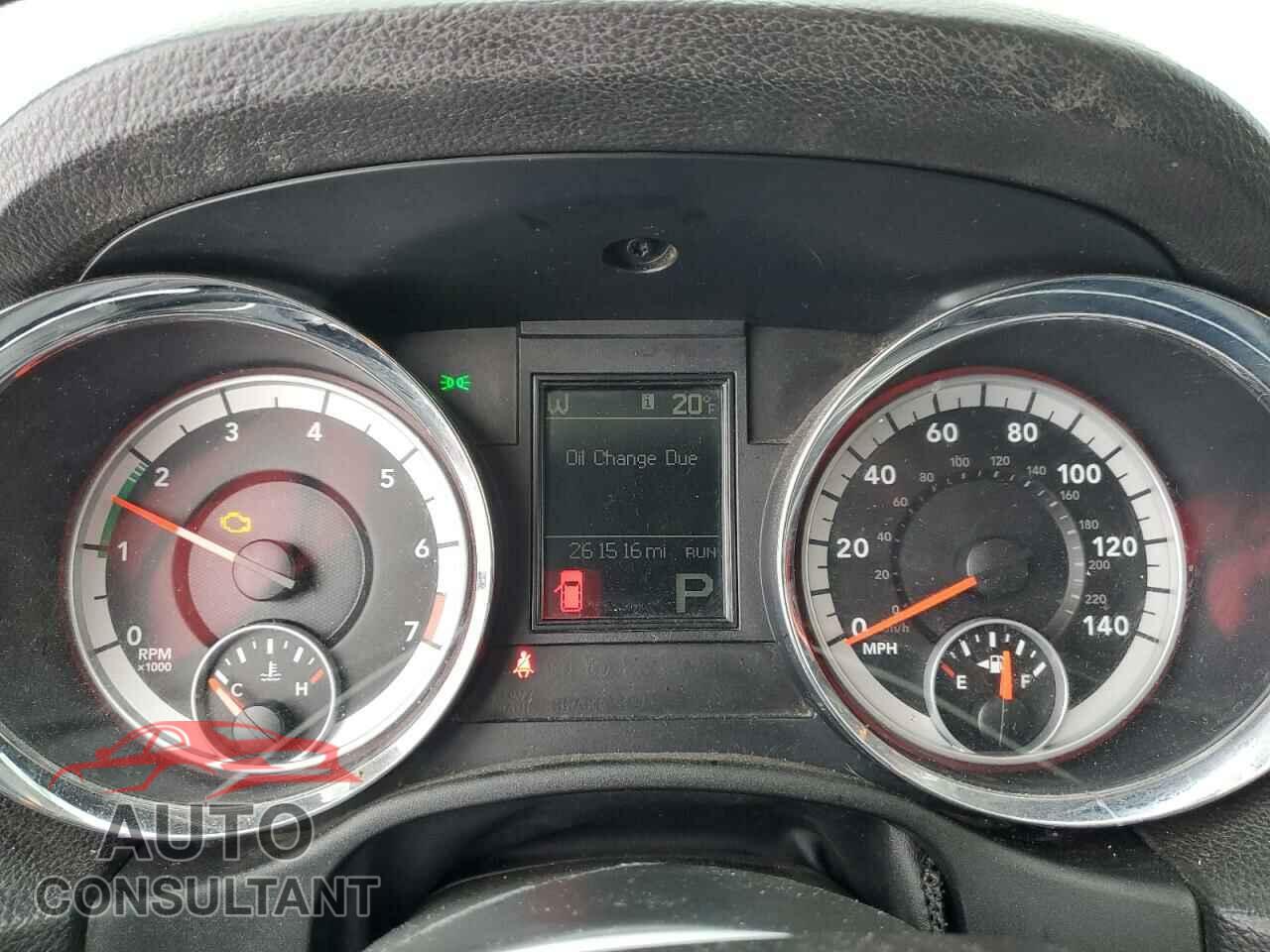 DODGE DURANGO 2011 - 1D4RE2GG1BC618908