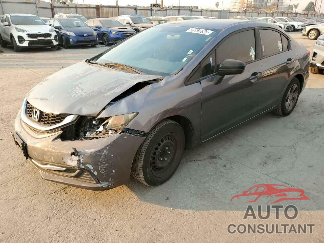 HONDA CIVIC 2014 - 19XFB2F51EE244077