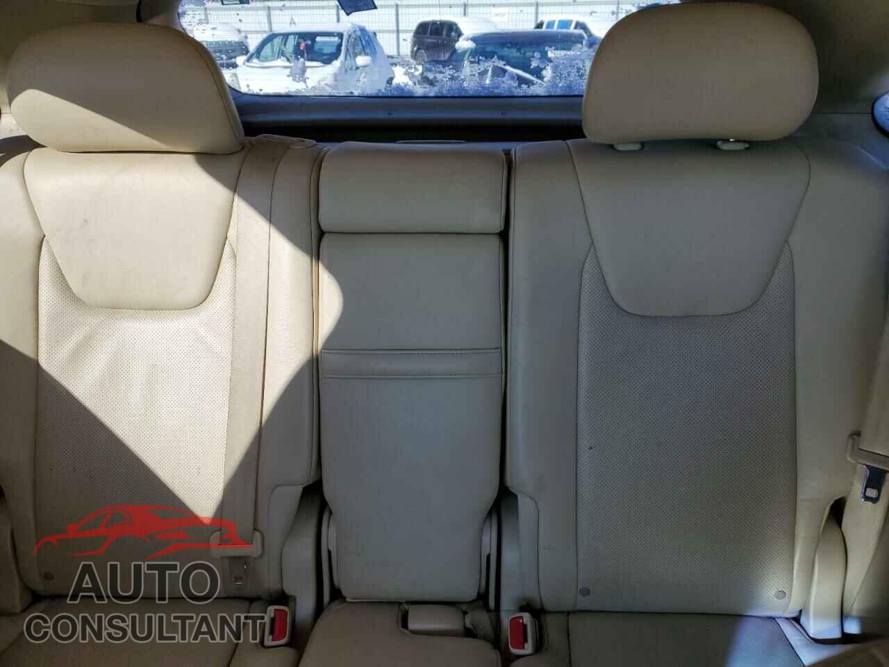 LEXUS RX350 2011 - 2T2BK1BA5BC104776