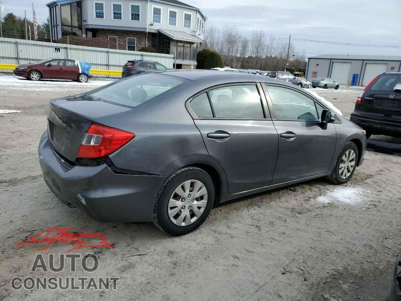 HONDA CIVIC 2012 - 19XFB2F56CE314489