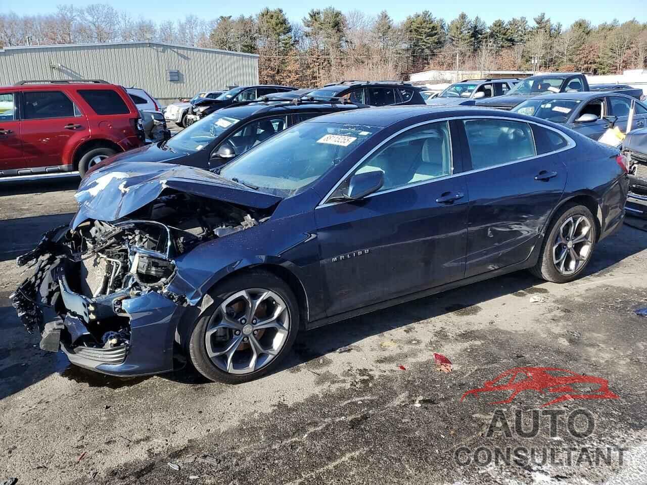CHEVROLET MALIBU 2021 - 1G1ZD5ST5MF015153