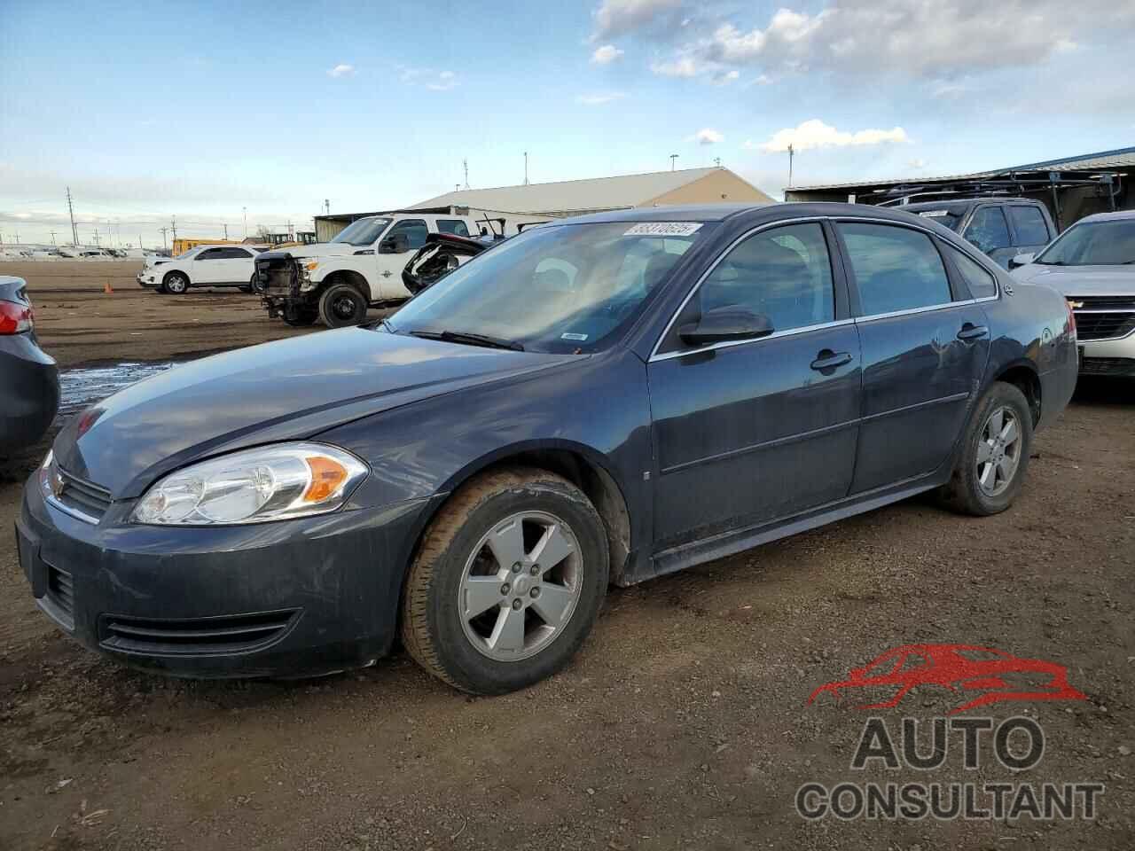 CHEVROLET IMPALA 2009 - 2G1WT57K291186558