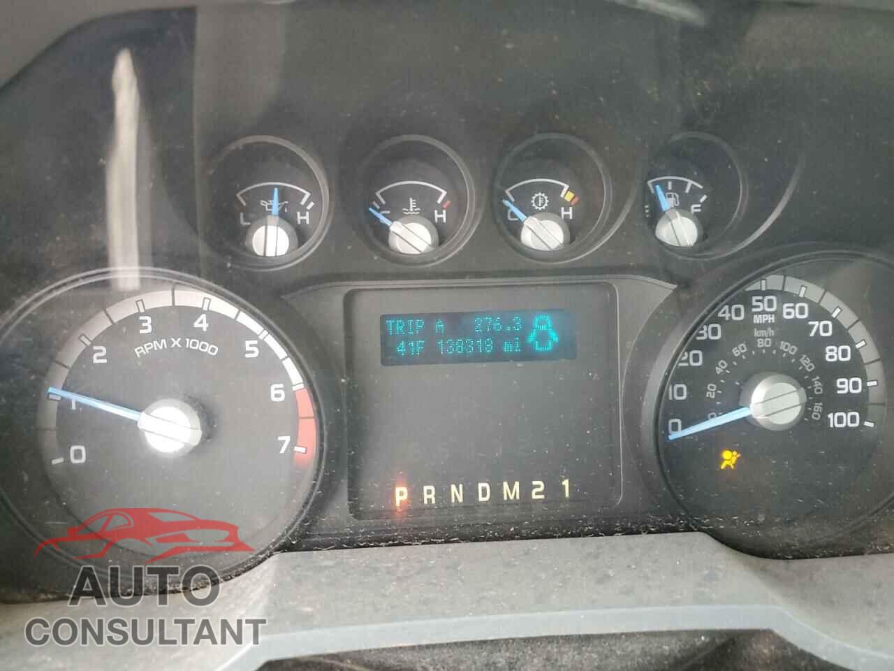 FORD F250 2011 - 1FDBF2A67BEB32650