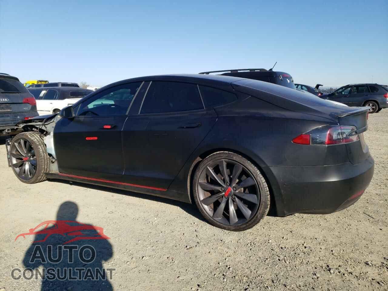 TESLA MODEL S 2017 - 5YJSA1E22HF192735