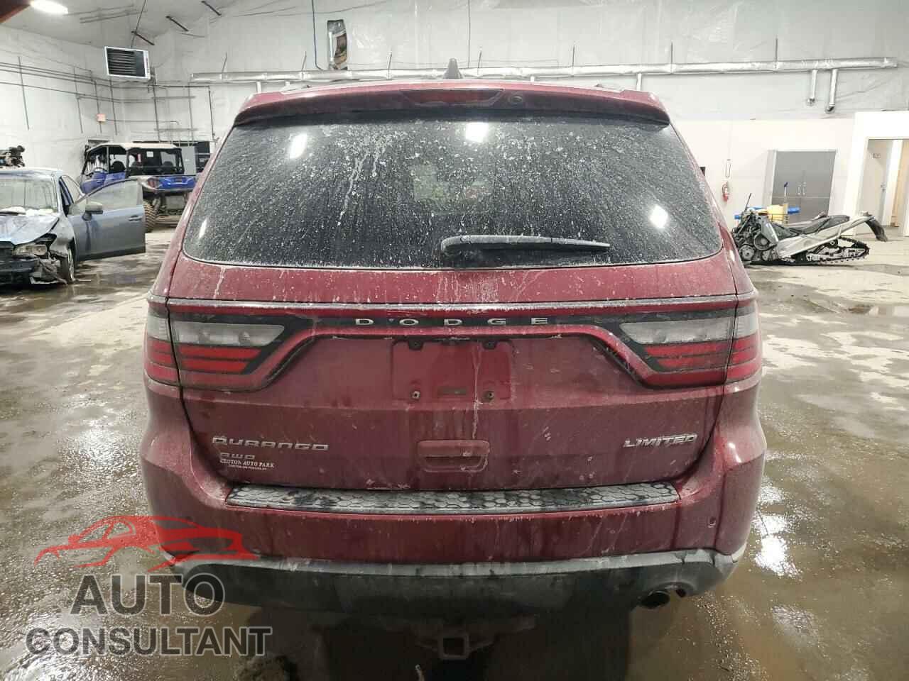 DODGE DURANGO 2014 - 1C4RDJDG1EC978196