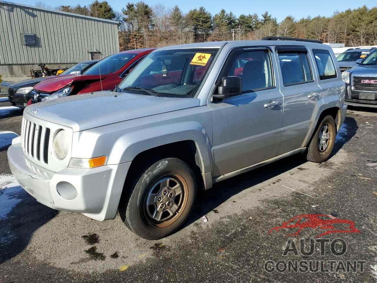 JEEP PATRIOT 2010 - 1J4NF2GBXAD611830