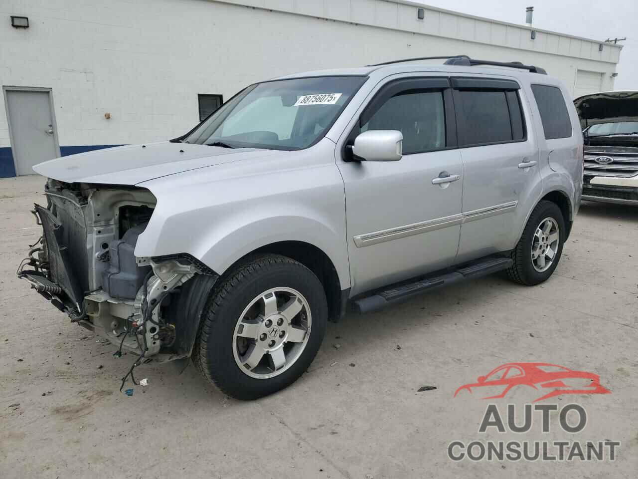 HONDA PILOT 2011 - 5FNYF4H99BB097523