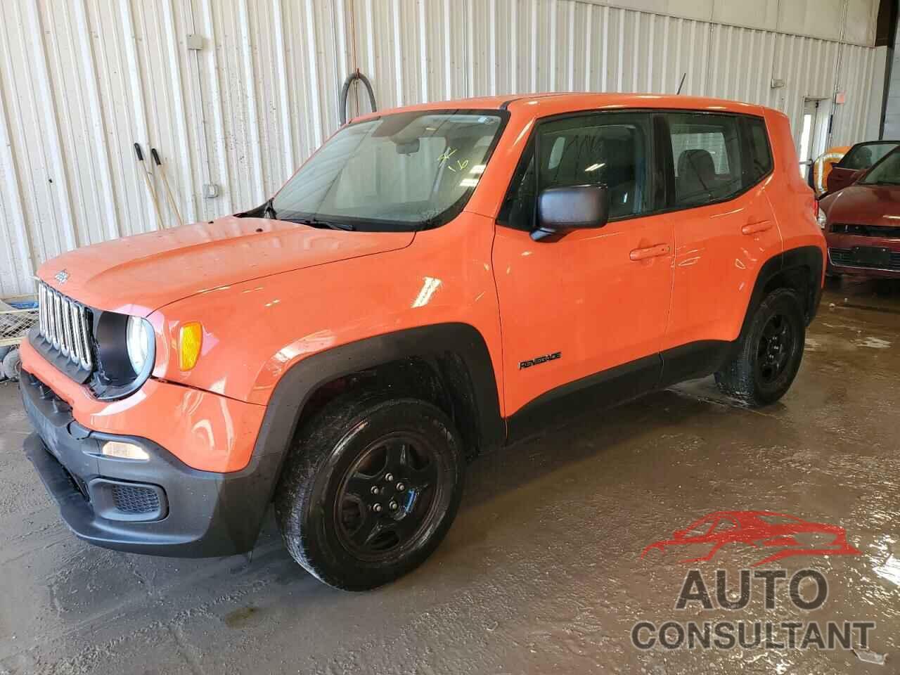 JEEP RENEGADE 2016 - ZACCJBAT5GPC79593