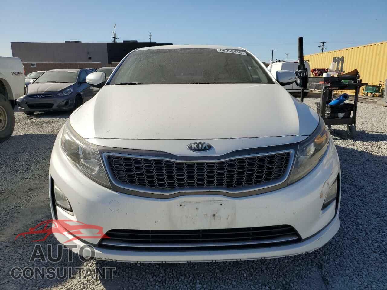 KIA OPTIMA 2014 - KNAGM4AD8E5069313