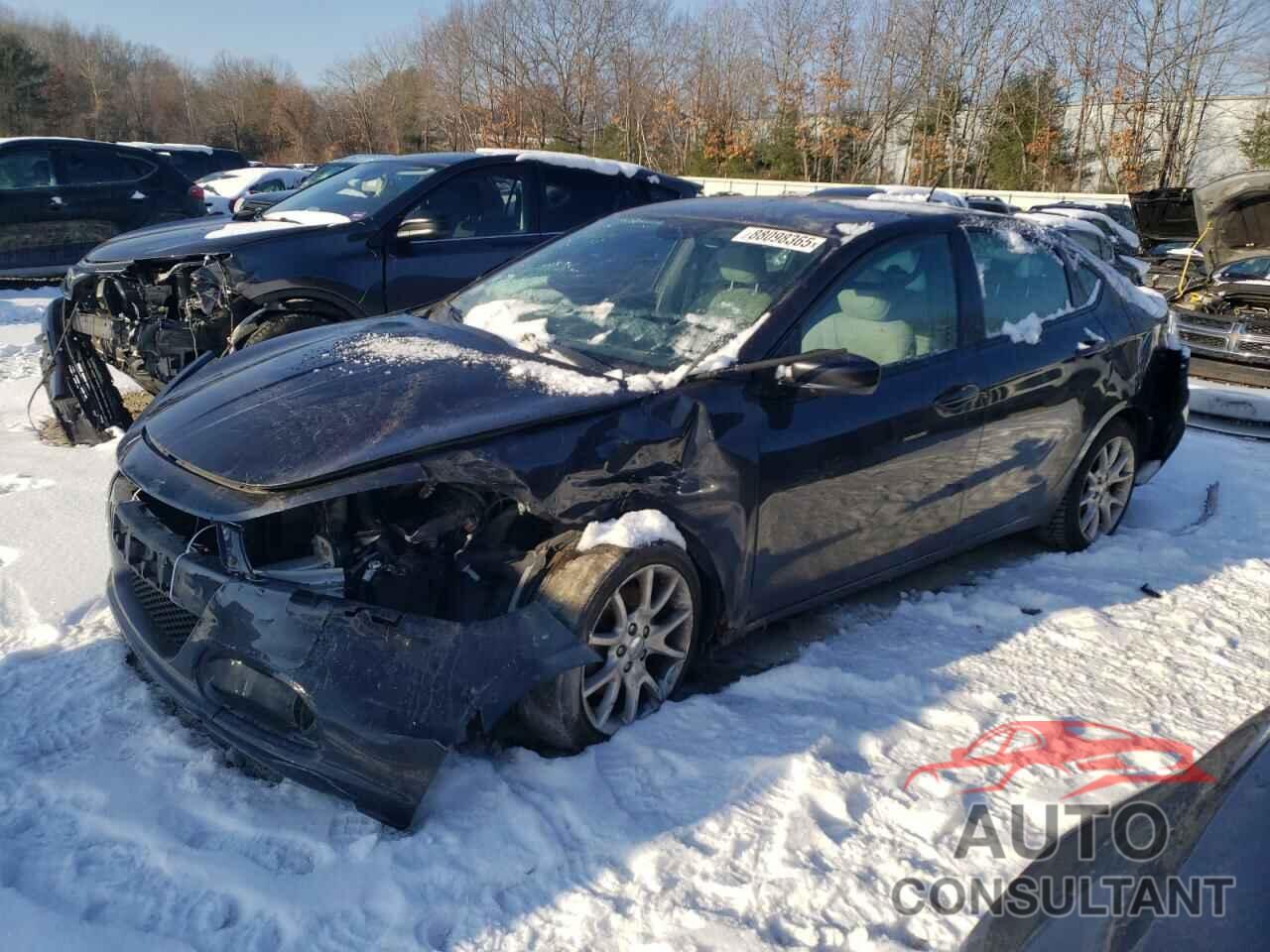 DODGE DART 2013 - 1C3CDFBA7DD141936