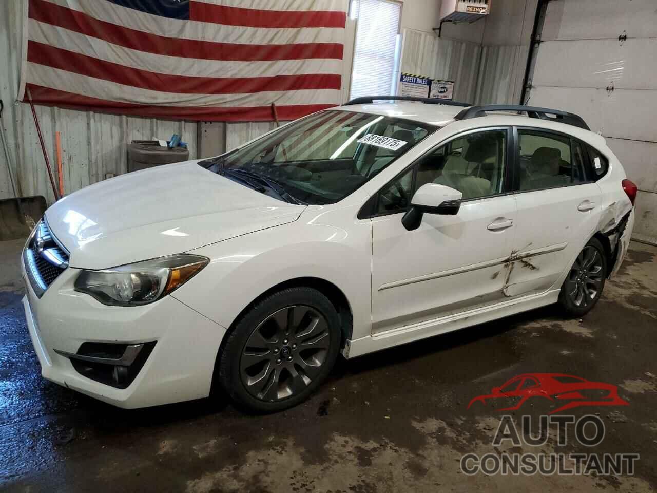 SUBARU IMPREZA 2015 - JF1GPAT69F8204702