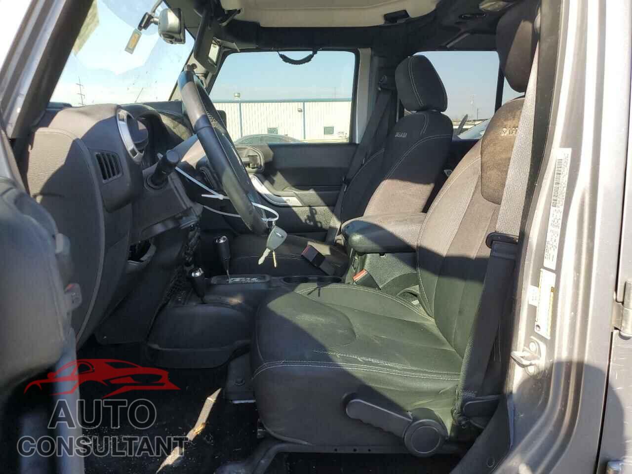 JEEP WRANGLER 2017 - 1C4BJWEG3HL733099