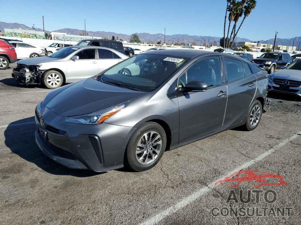 TOYOTA PRIUS 2019 - JTDKARFU6K3074366