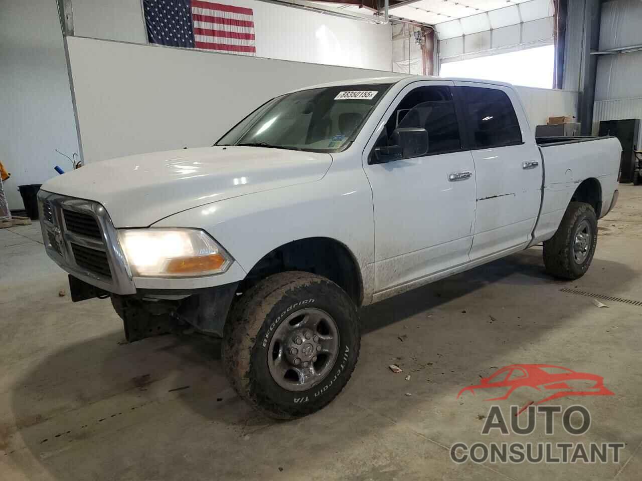 DODGE RAM 2500 2012 - 3C6TD5DT5CG228988