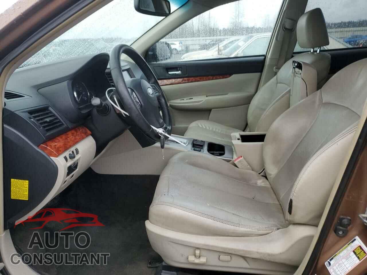 SUBARU OUTBACK 2012 - 4S4BRDLC4C2261387