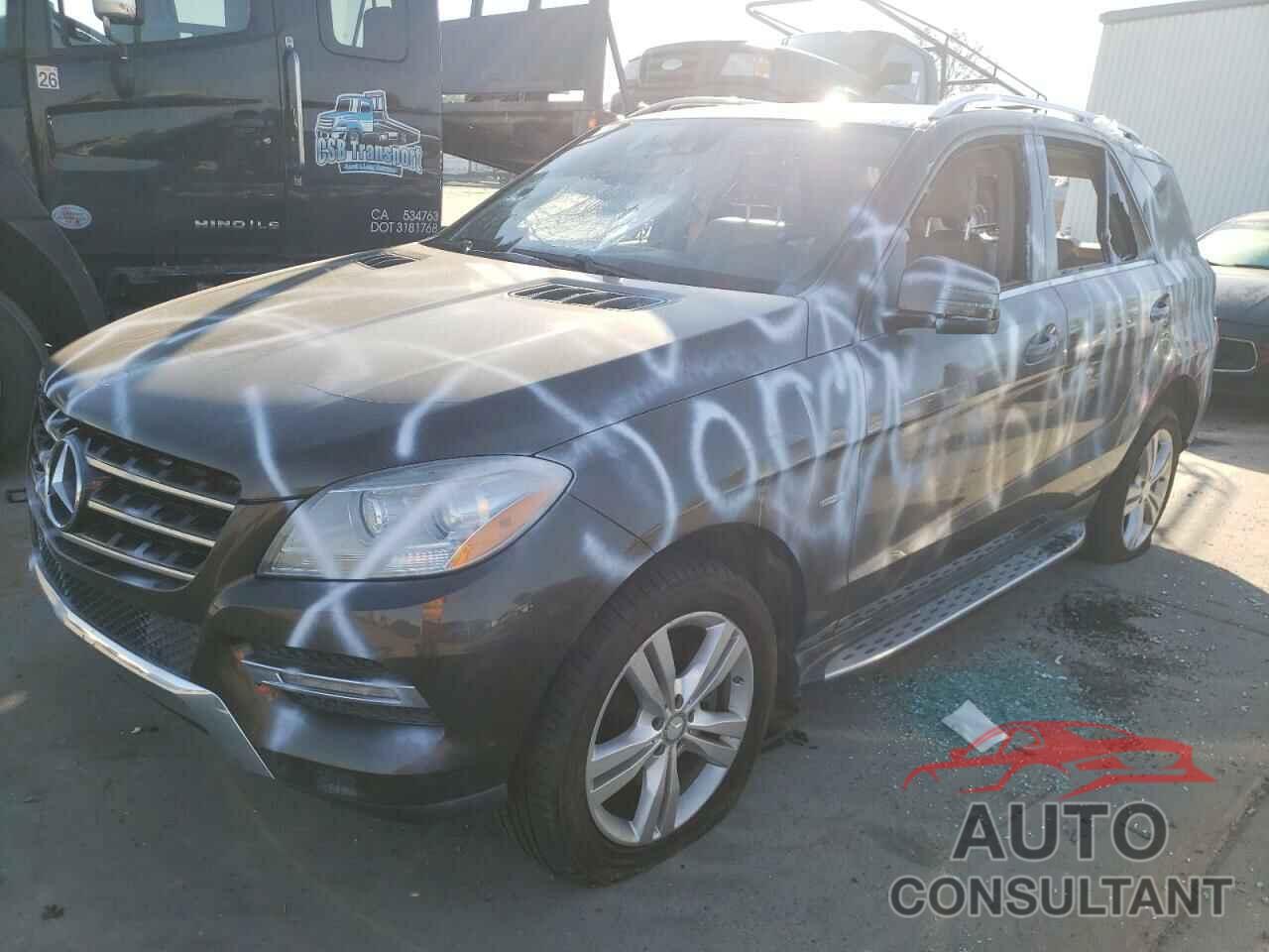 MERCEDES-BENZ M-CLASS 2012 - 4JGDA2EB9CA063967