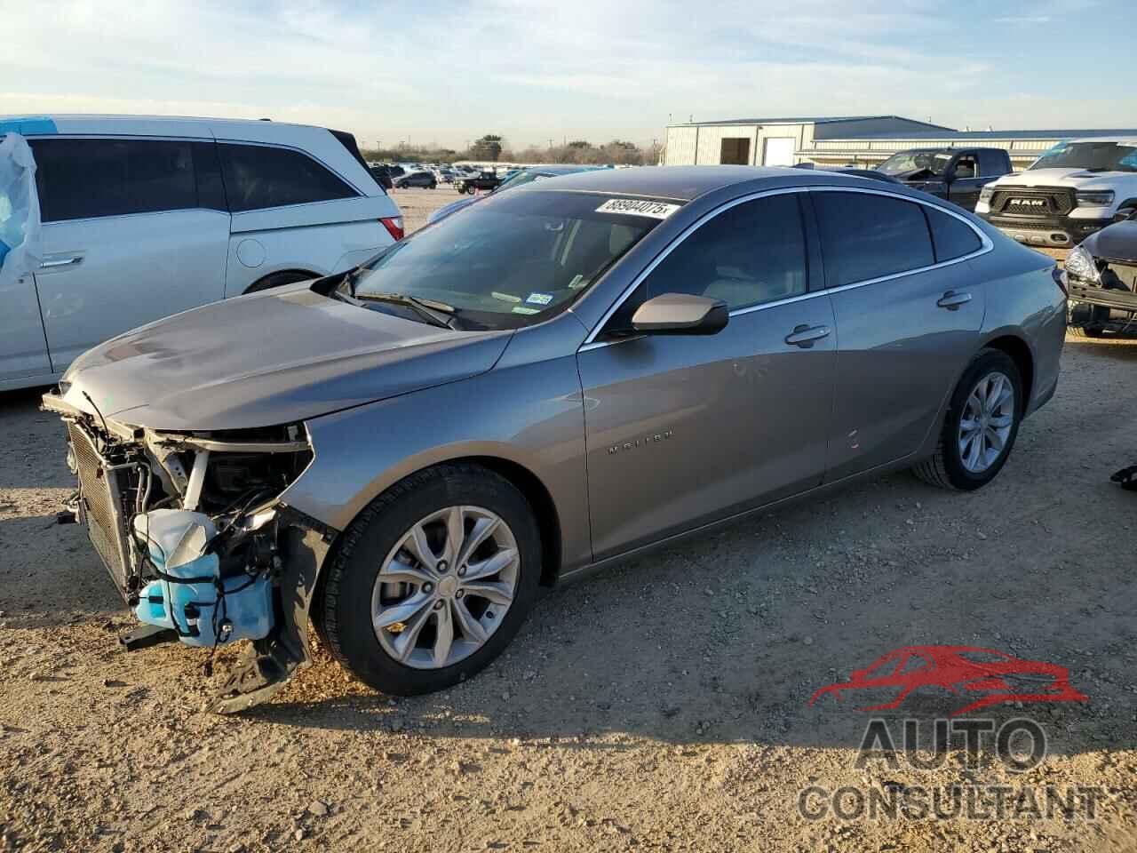 CHEVROLET MALIBU 2022 - 1G1ZD5ST2NF129693