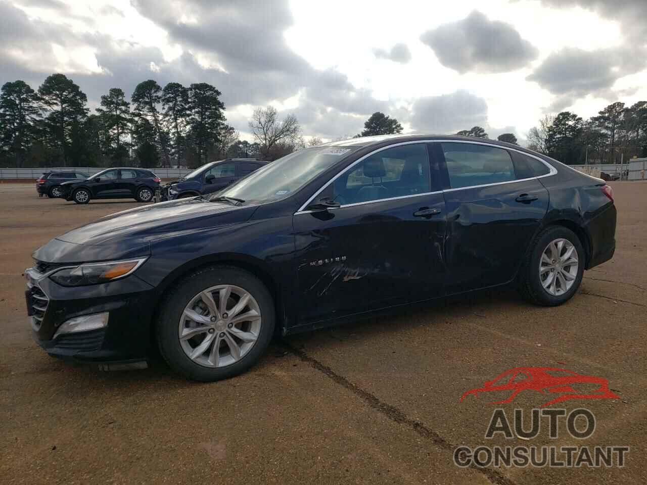 CHEVROLET MALIBU 2020 - 1G1ZD5ST1LF068253