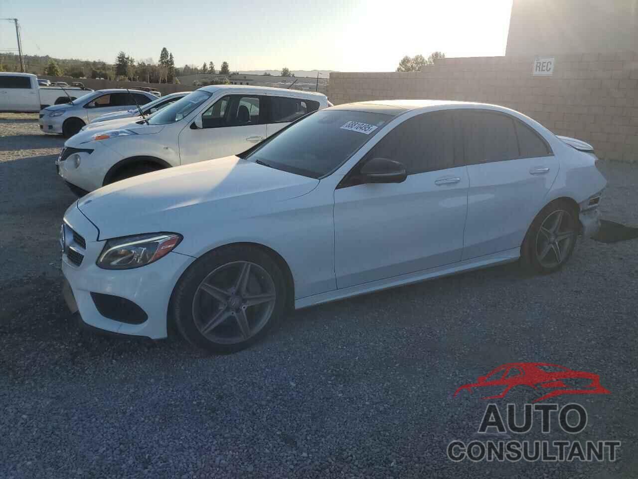 MERCEDES-BENZ C-CLASS 2016 - 55SWF4JB2GU129710