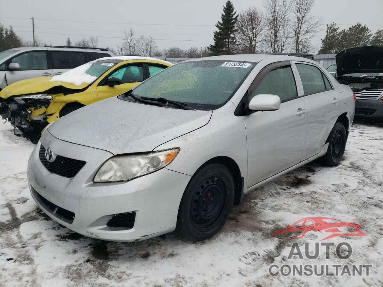 TOYOTA COROLLA 2010 - 2T1BU4EE4AC270400