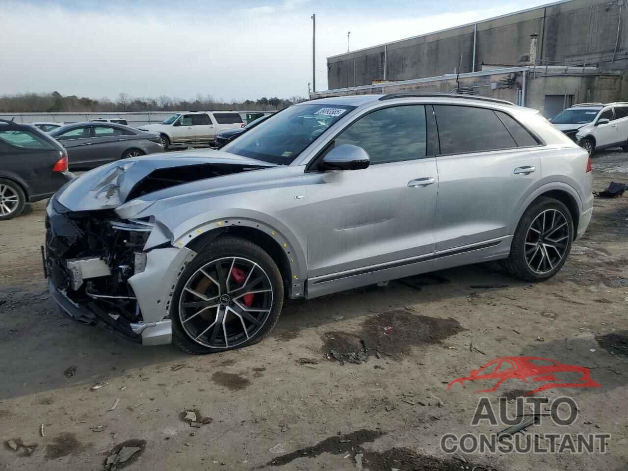 AUDI Q8 2022 - WA1EVBF1XND034704