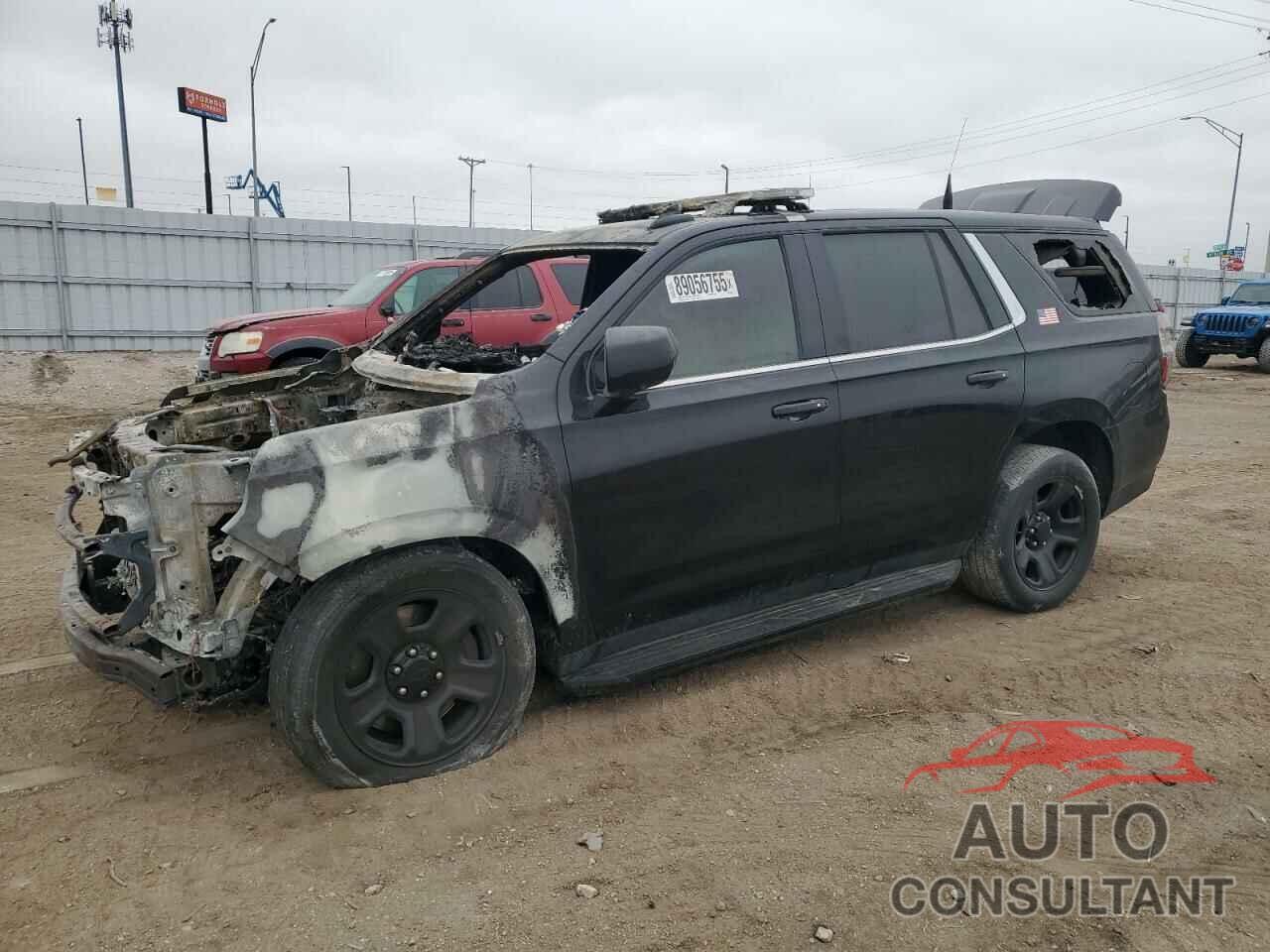 CHEVROLET TAHOE 2021 - 1GNSKLED7MR407631