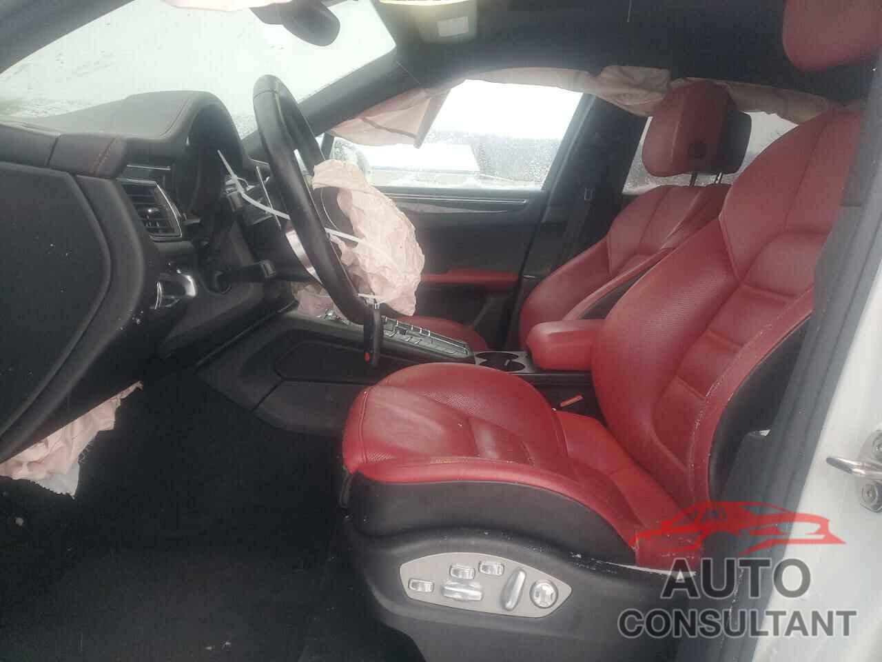 PORSCHE MACAN 2017 - WP1AB2A50HLB14965