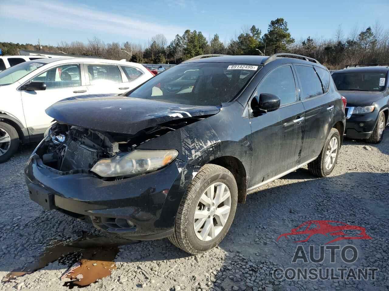 NISSAN MURANO 2014 - JN8AZ1MU3EW410751