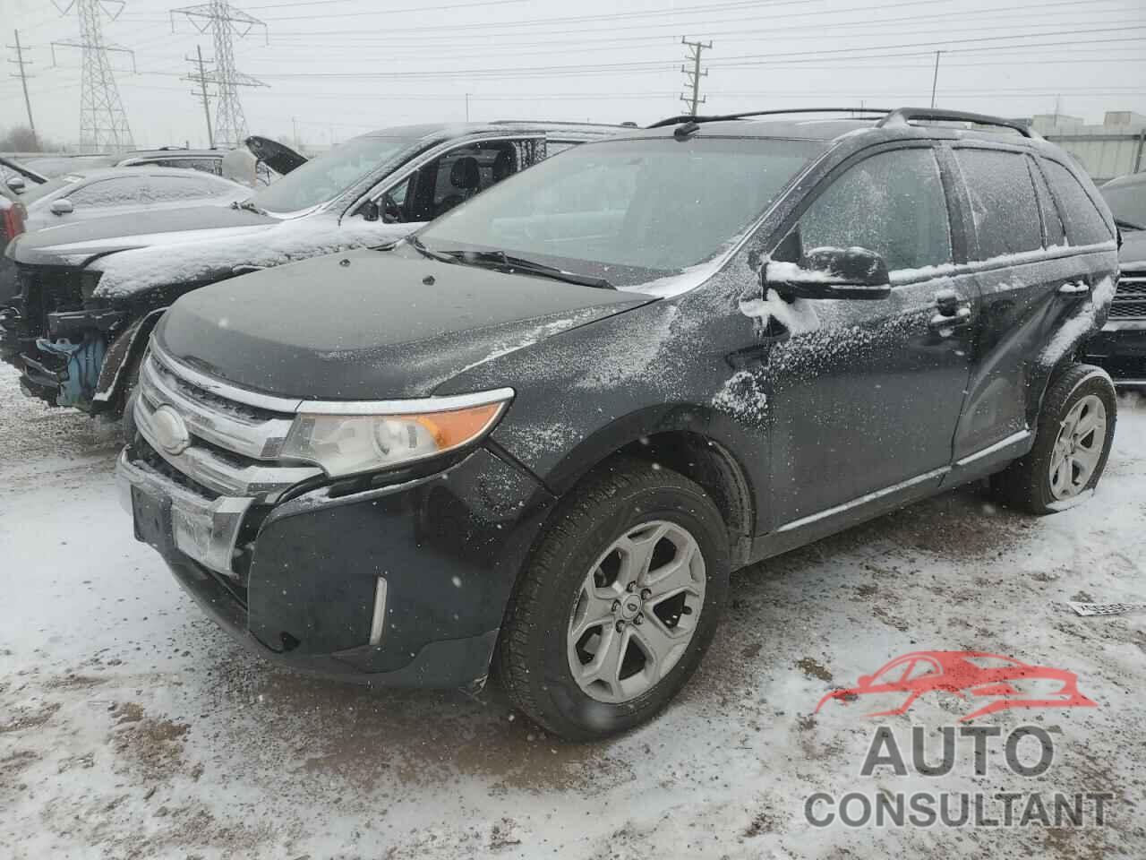 FORD EDGE 2012 - 2FMDK3JC6CBA02999