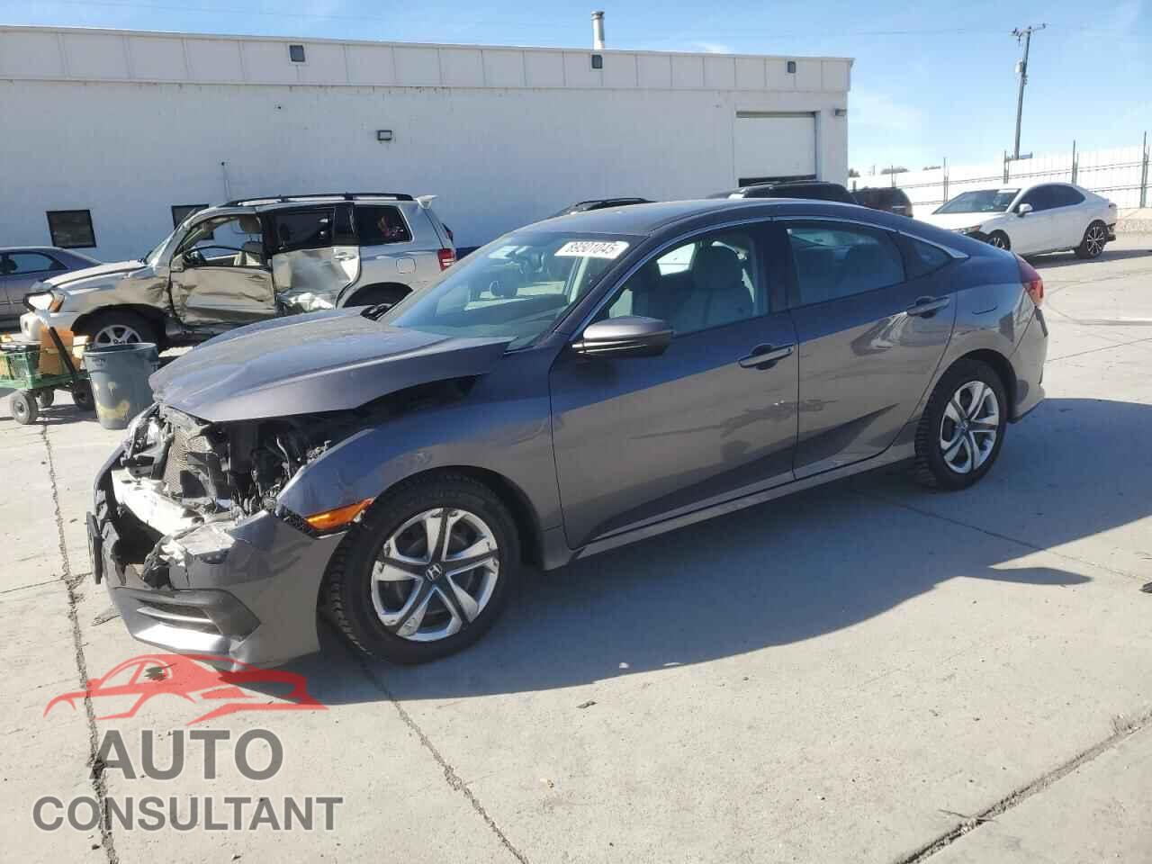 HONDA CIVIC 2017 - 19XFC2F52HE032080