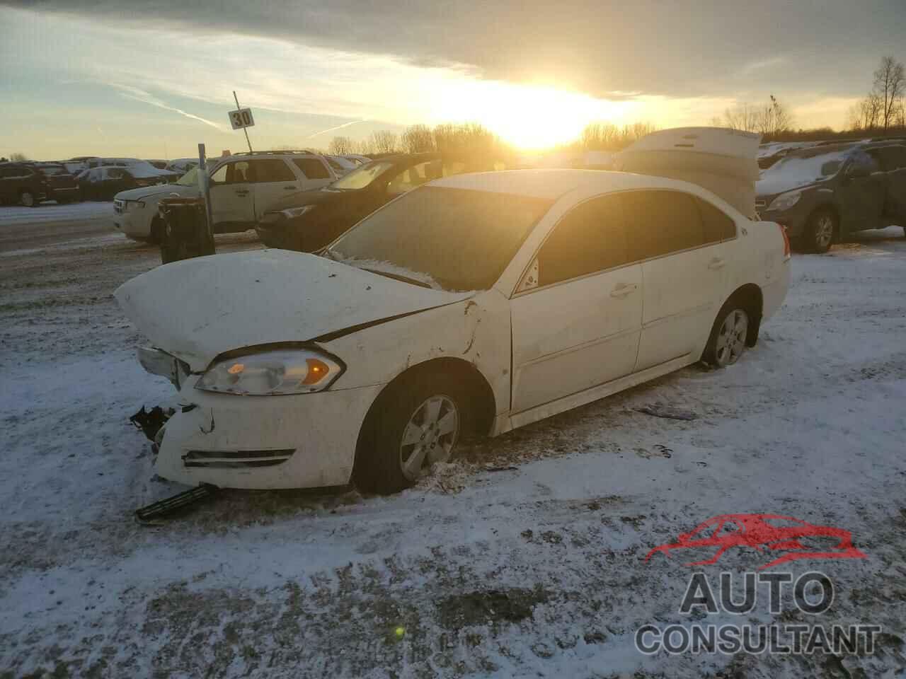 CHEVROLET IMPALA 2009 - 2G1WT57K391251305