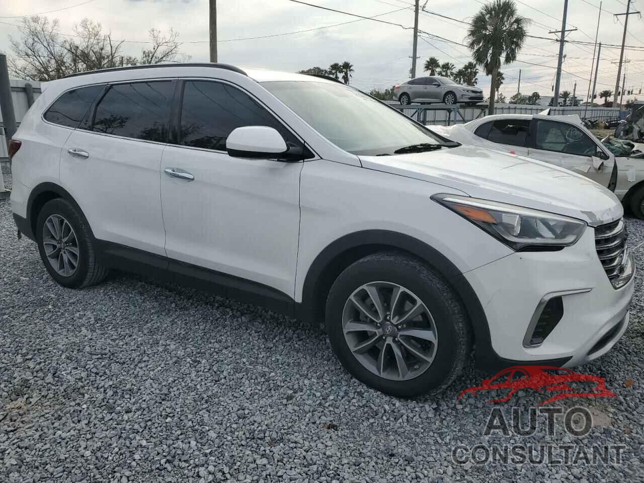 HYUNDAI SANTA FE 2017 - KM8SM4HF7HU168151